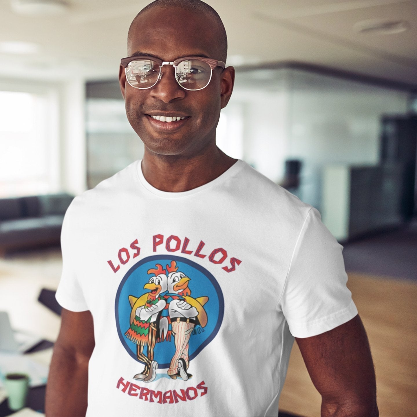 Los Pollos Hermanos Breaking Bad T shirt