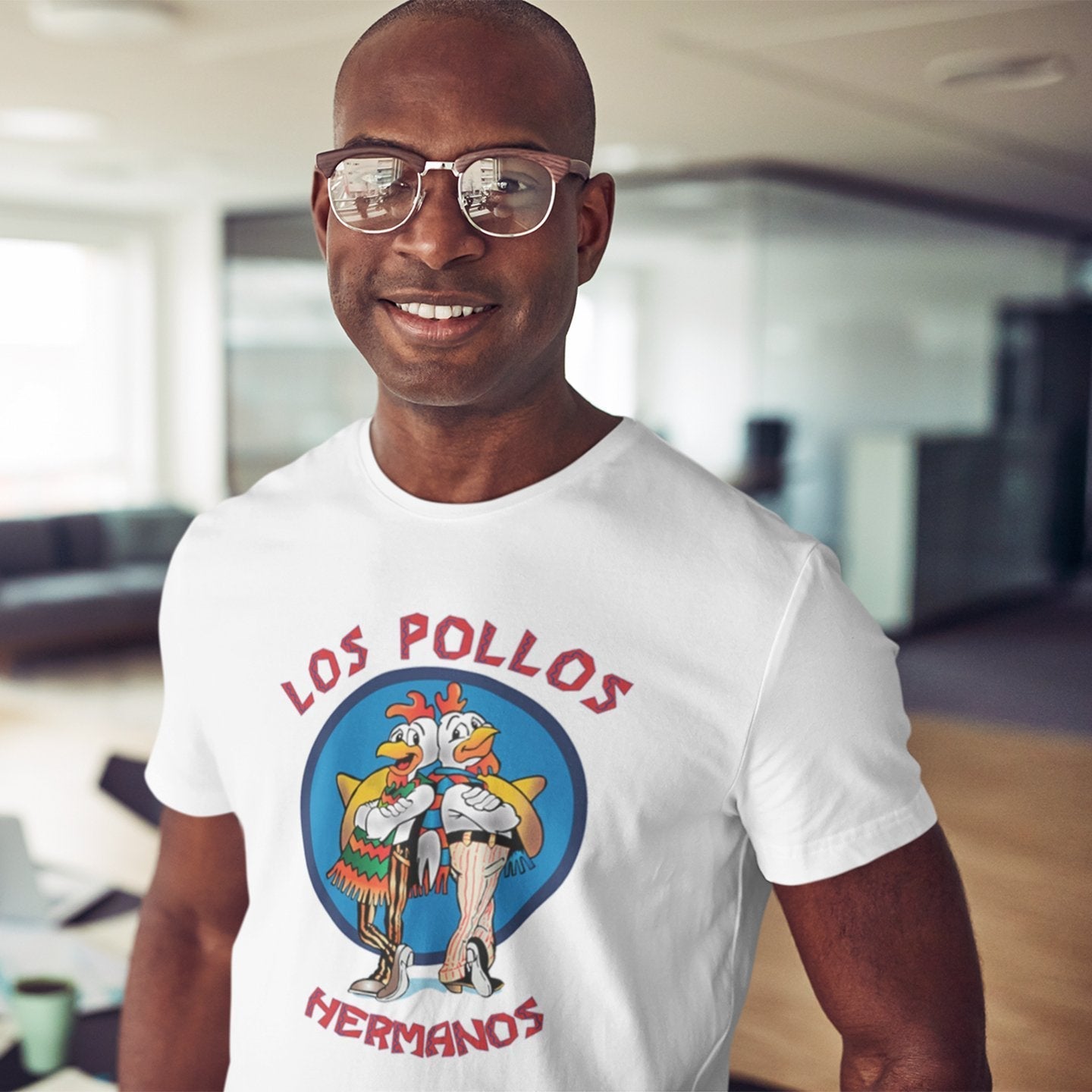 Avental Los Pollos Hermanos: Breaking Bad - Tudo de Marvel DC Avental Los Pollos Hermanos: Breaking Bad - Tudo de Marvel DC