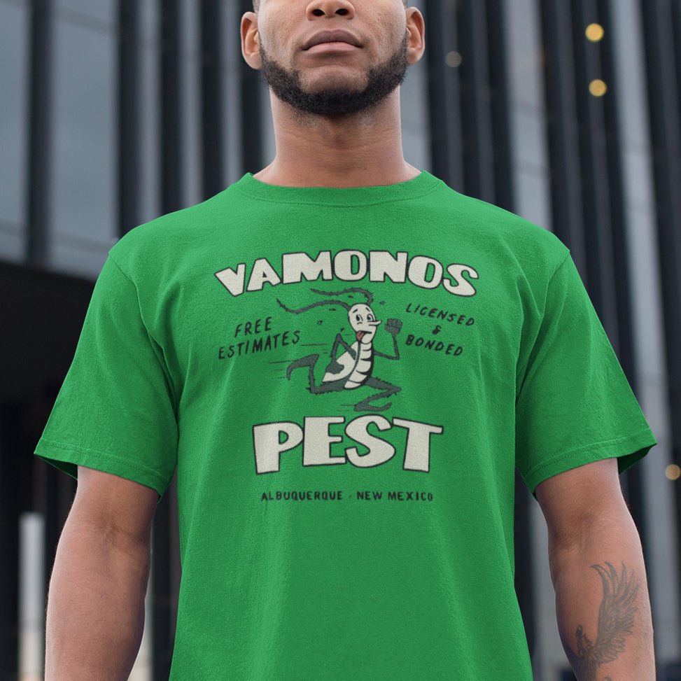 Breaking Bad Rare Licensed Vamonos Pest Shirt Brand New XXL shops