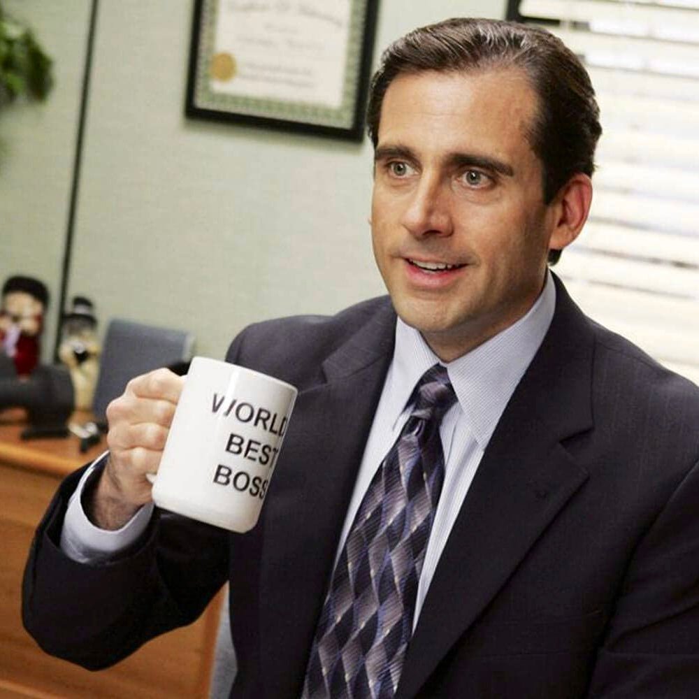 World's Best Boss Michael Scott The Office Mug – Forucinema