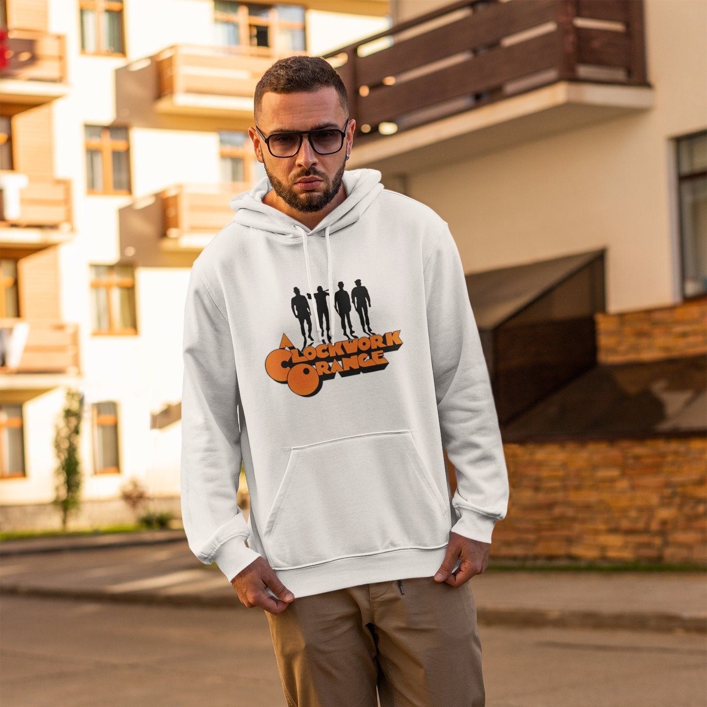 Clockwork orange hoodie online