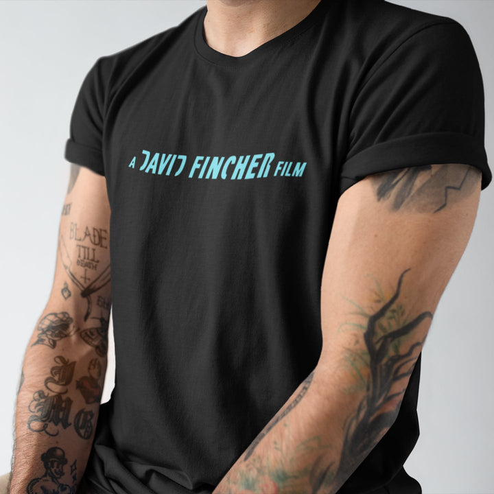 A David Fincher Film - T - shirt - Forucinema