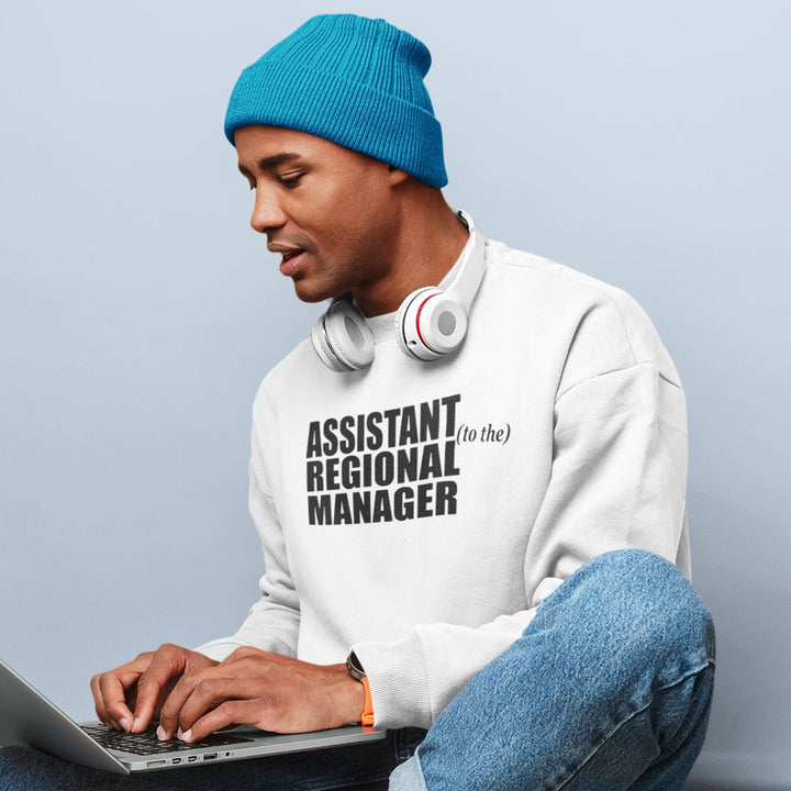 Assistant to the Regional Manager Dwight Schrute - The Office Sweatshirt - Forucinema