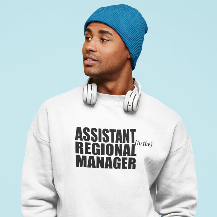 Assistant to the Regional Manager Dwight Schrute - The Office Sweatshirt - Forucinema