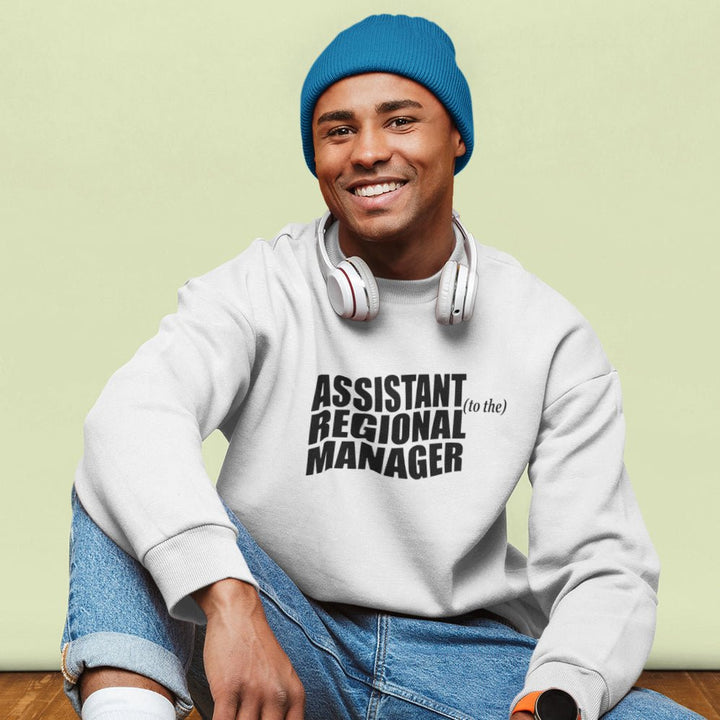 Assistant to the Regional Manager Dwight Schrute - The Office Sweatshirt - Forucinema