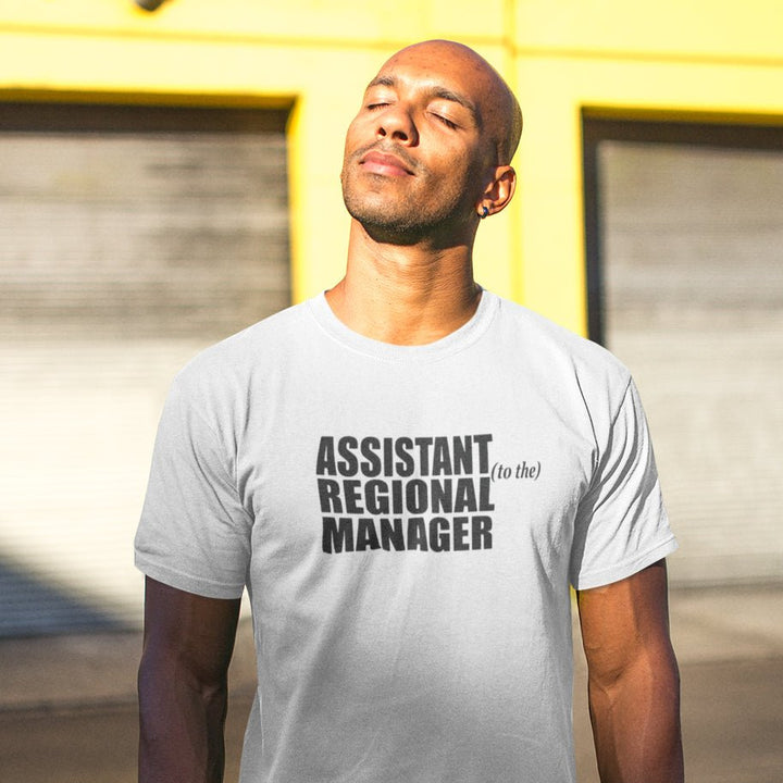 Assistant to the Regional Manager - T - shirt - Forucinema