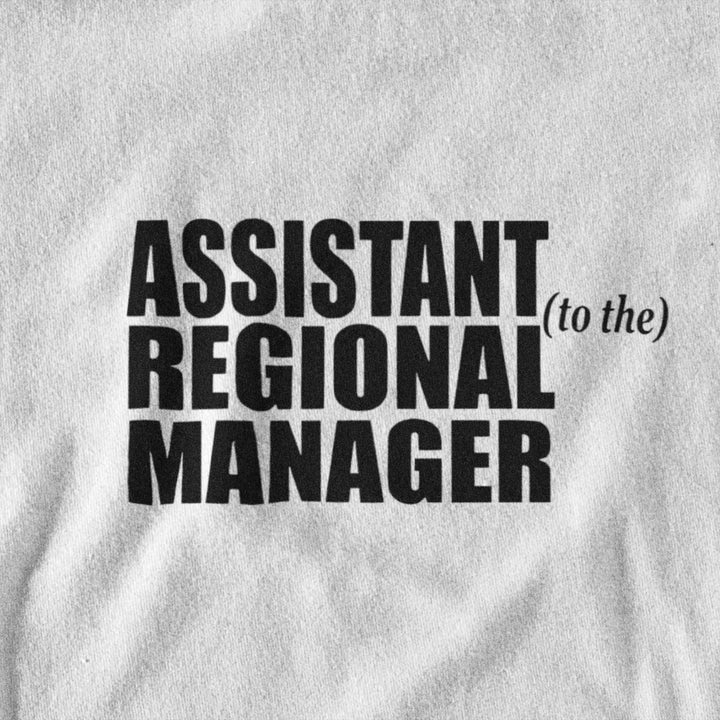 Assistant to the Regional Manager - T - shirt - Forucinema