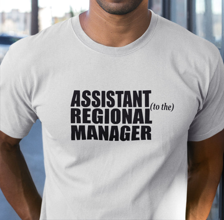 Assistant to the Regional Manager - T - shirt - Forucinema