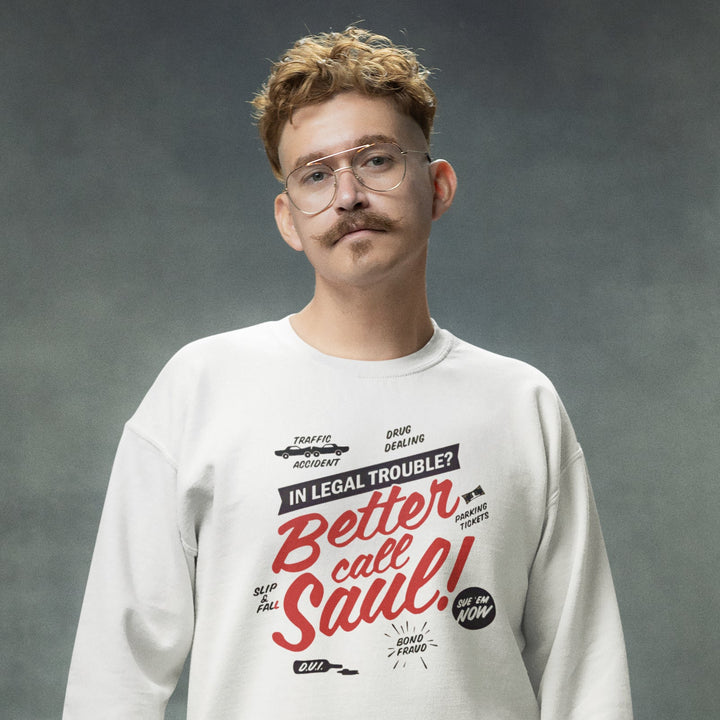 Better Call Saul - Sweatshirt - Forucinema