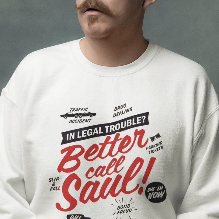 Better Call Saul - Sweatshirt - Forucinema