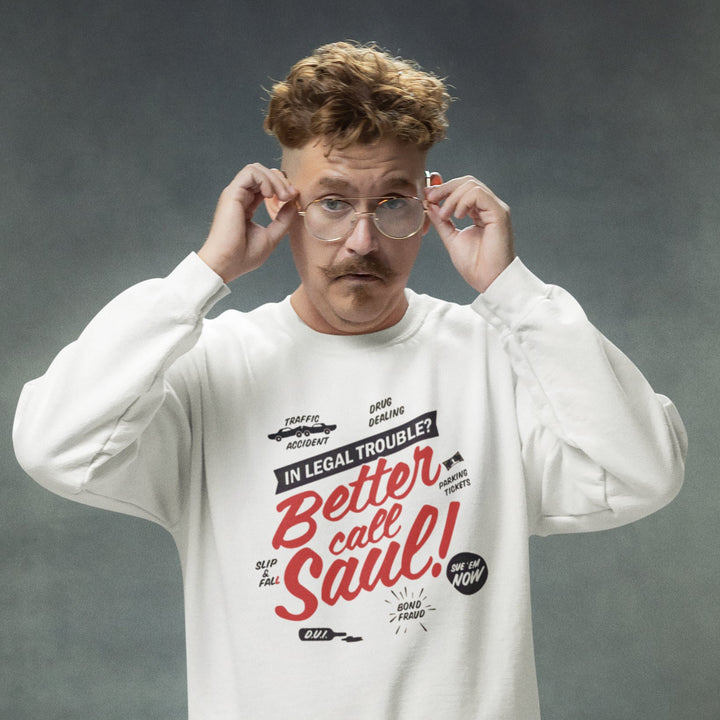 Better Call Saul - Sweatshirt - Forucinema