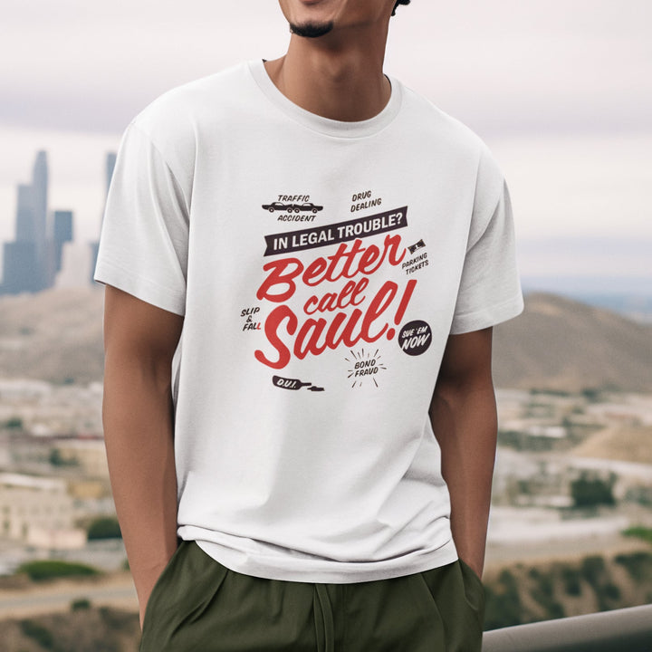 Better Call Saul - T - Shirt - Forucinema