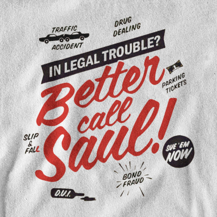 Better Call Saul - T - Shirt - Forucinema