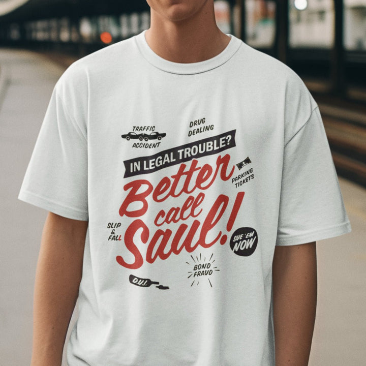 Better Call Saul - T - Shirt - Forucinema