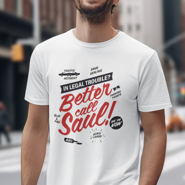 Better Call Saul - T - Shirt - Forucinema