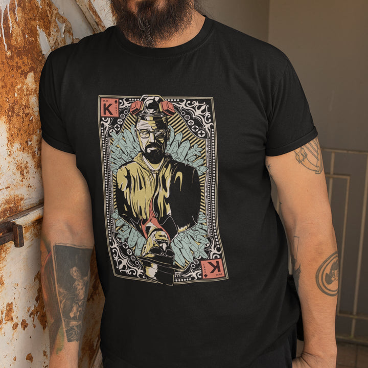 Breaking Bad Card - T - shirt - Forucinema