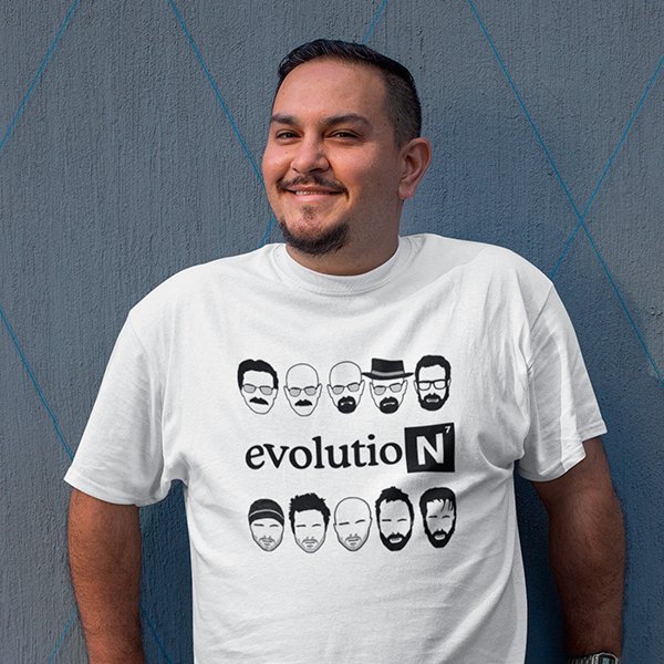 Breaking Bad Evolution - T - shirt - Forucinema