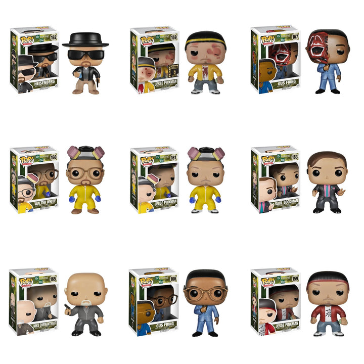 Breaking Bad - Funko Pop Collection - Forucinema