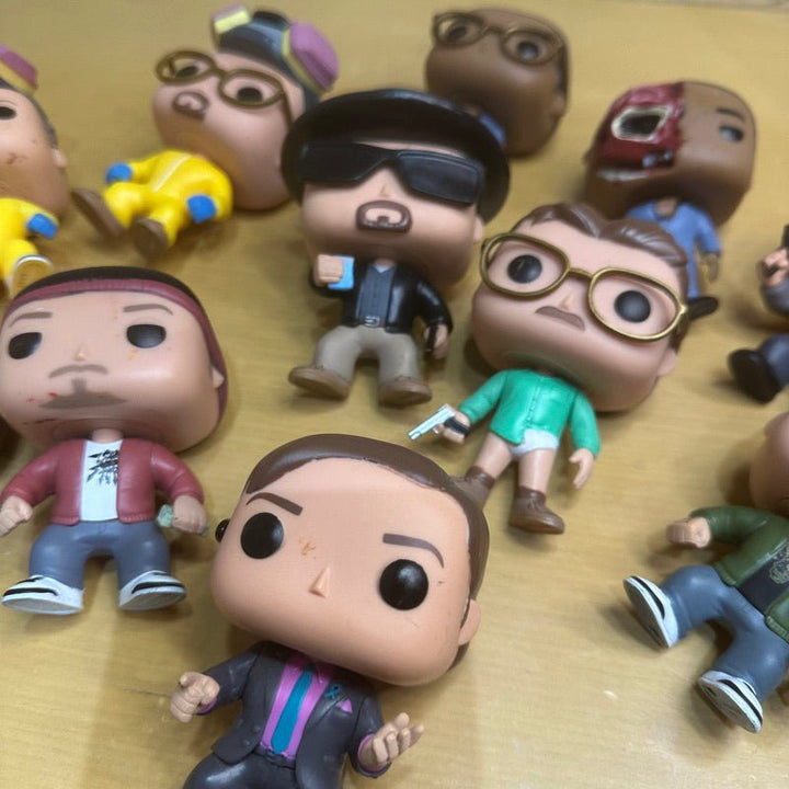 Lot Figurines Pop - Collection Lot Figurines Pop - Collection