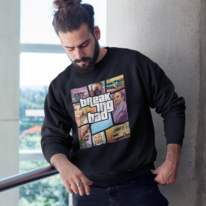 Breaking Bad GTA - Sweatshirt - Forucinema