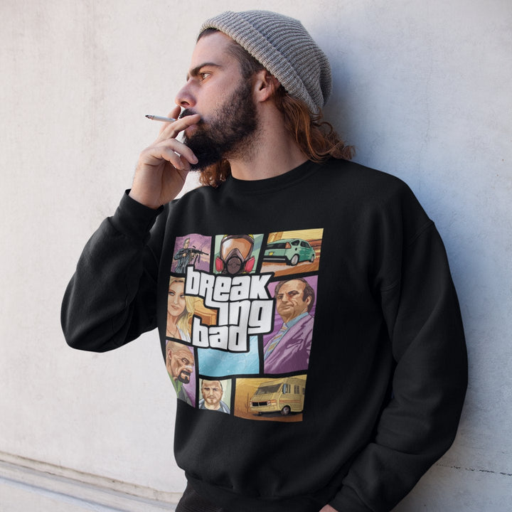 Breaking Bad GTA - Sweatshirt - Forucinema