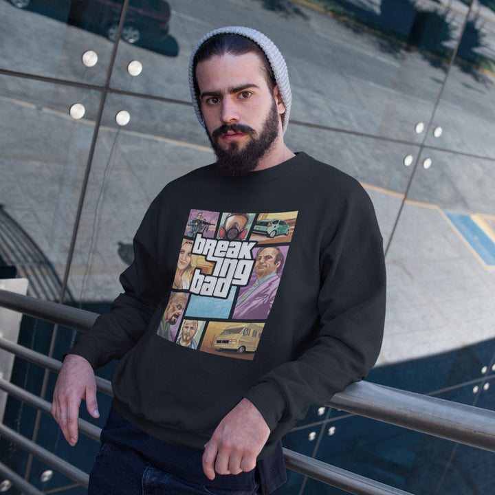 Breaking Bad GTA - Sweatshirt - Forucinema