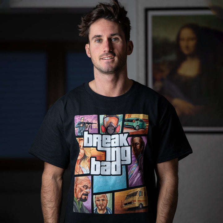 Breaking Bad GTA - T - shirt - Forucinema