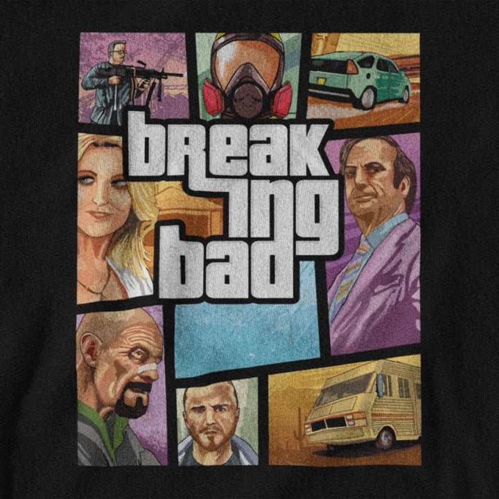 Breaking Bad GTA - T - shirt - Forucinema