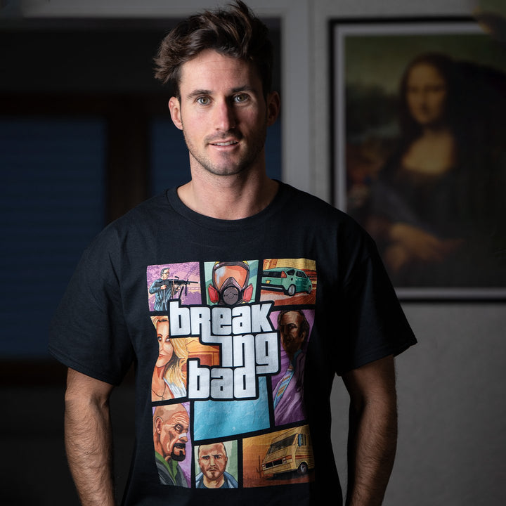 Breaking Bad GTA - T - shirt - Forucinema