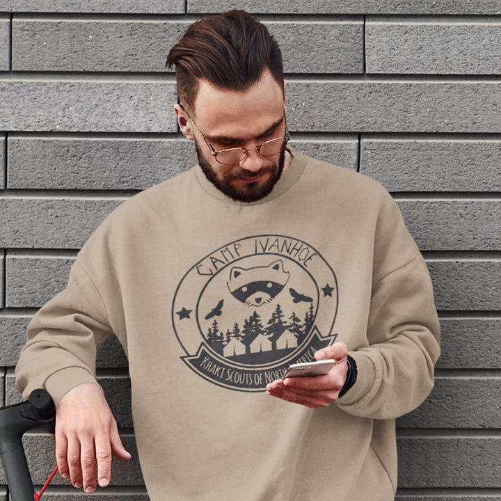 Camp Ivanhoe Wes Anderson - Sweatshirt - Forucinema