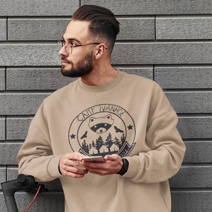 Camp Ivanhoe Wes Anderson - Sweatshirt - Forucinema