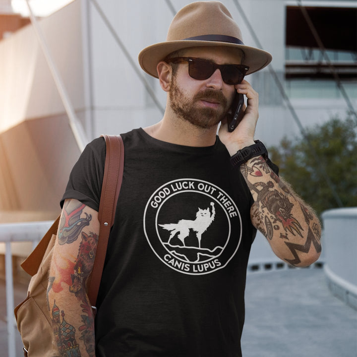 Canis Lupus - T - shirt - Forucinema