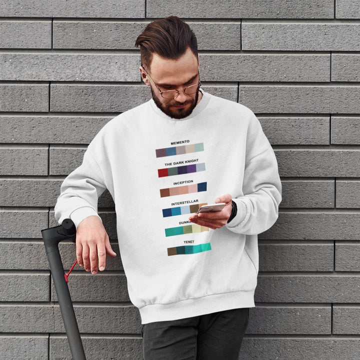 Christopher Nolan Colors - Sweatshirt - Forucinema