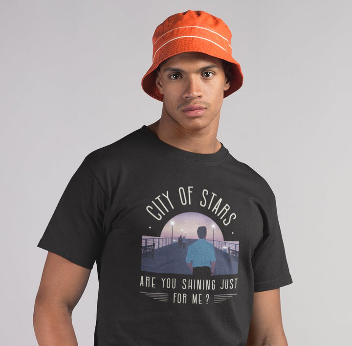 City of Stars, Are You Shining Just for Me? - T-shirt - Forucinema