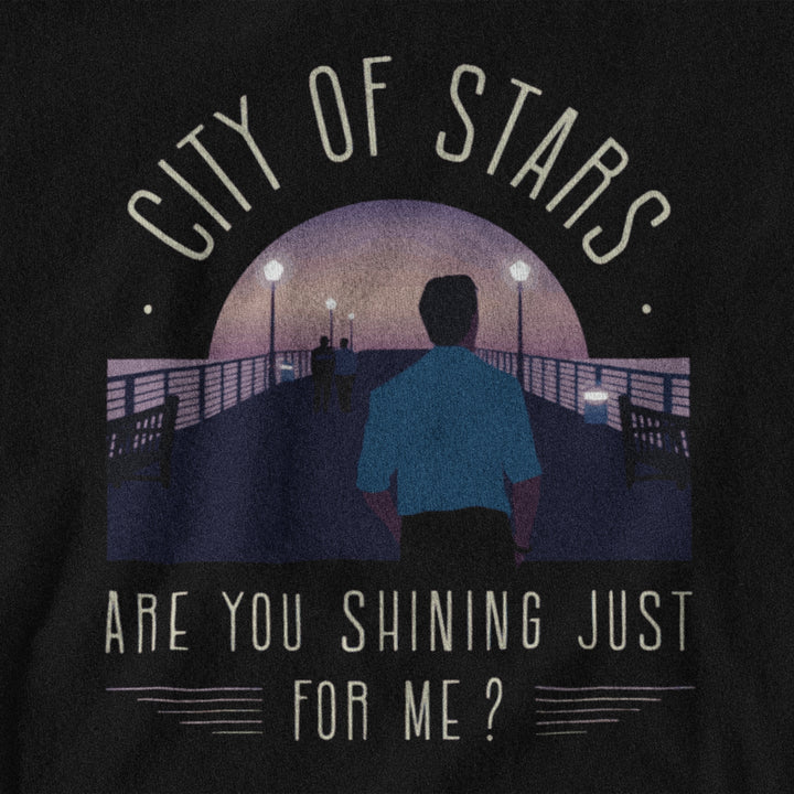 City of Stars, Are You Shining Just for Me? - T-shirt - Forucinema