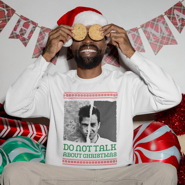 Do Not Talk About Christmas - Fight Club Sweatshirt - Forucinema