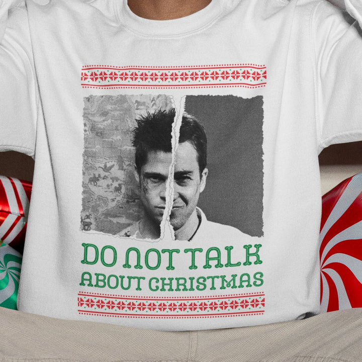 Do Not Talk About Christmas - Fight Club Sweatshirt - Forucinema