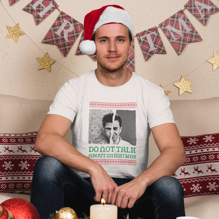 Do Not Talk About Christmas - Fight Club T-shirt - Forucinema