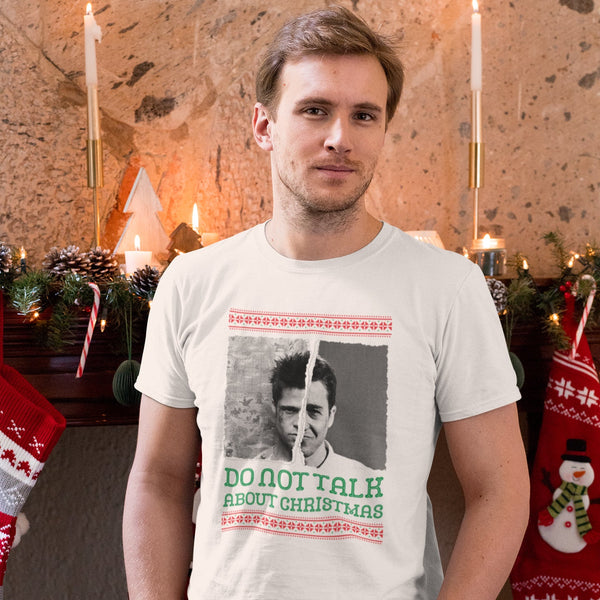 Do Not Talk About Christmas - Fight Club T-shirt - Forucinema