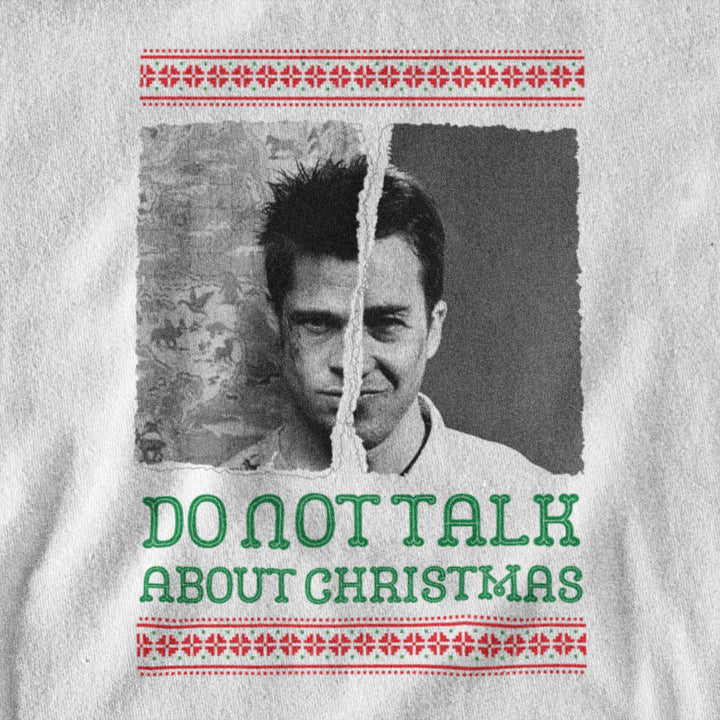 Do Not Talk About Christmas - Fight Club T-shirt - Forucinema