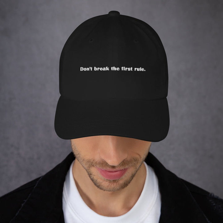 Don't Break the First Rule - Hat - Forucinema