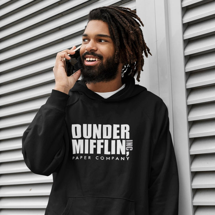 Dunder Mifflin - Hoodie - Forucinema