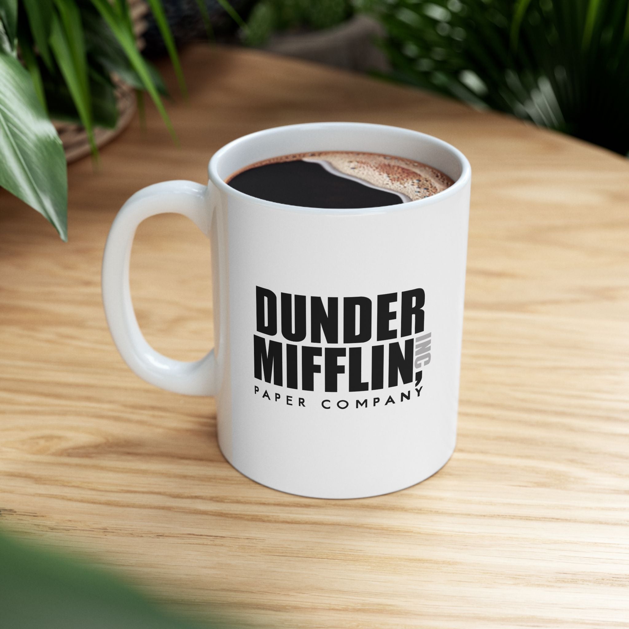 Dunder Mifflin - The Office Mug – Forucinema