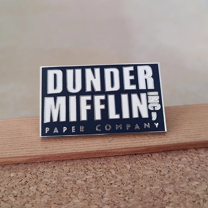 Dunder Mifflin - The Office Pin - Forucinema