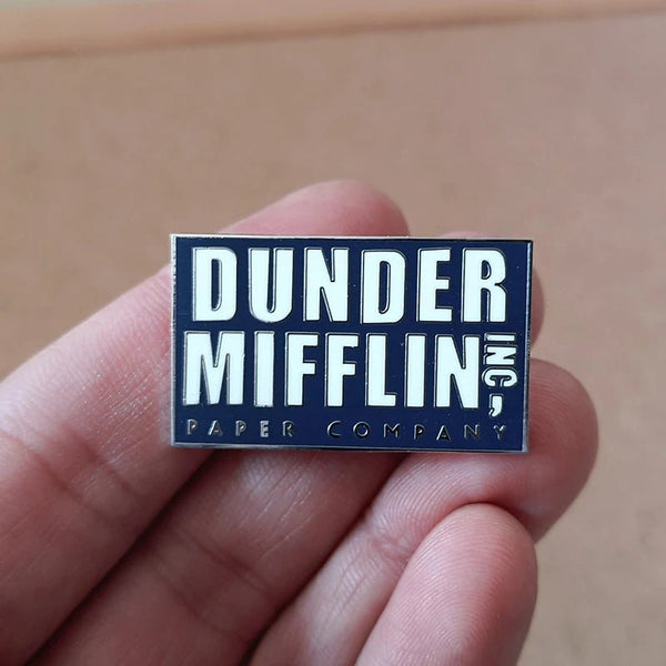 Dunder Mifflin - The Office Pin - Forucinema