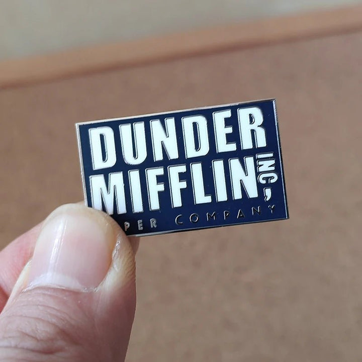 Dunder Mifflin - The Office Pin - Forucinema