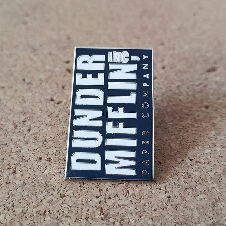 Dunder Mifflin - The Office Pin - Forucinema