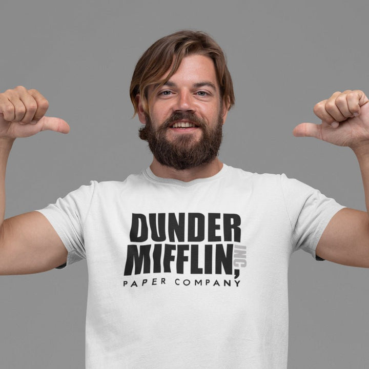 Dunder Mifflin - The Office T-shirt - Forucinema