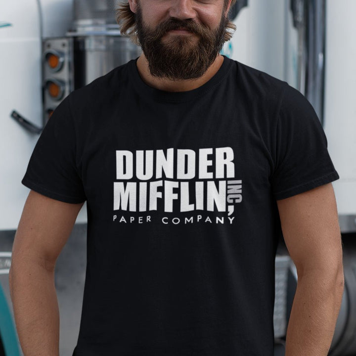 Dunder Mifflin - The Office T-shirt - Forucinema