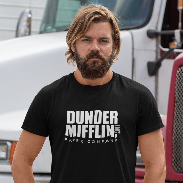 Dunder Mifflin - The Office T-shirt - Forucinema